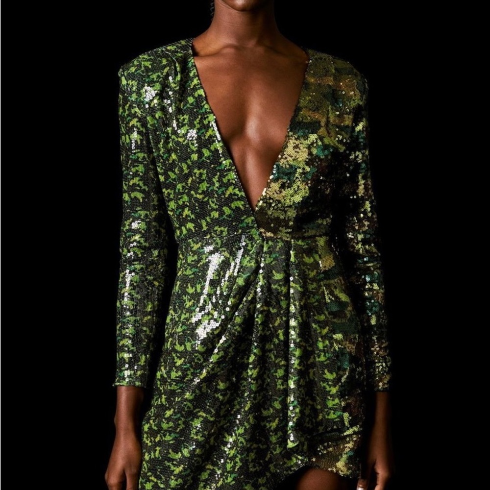 NWT Sequin Dress By Topshop X Halpern